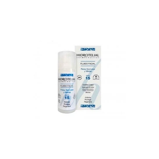 Fluido viso idrorepellente SPF15+ 50ml
