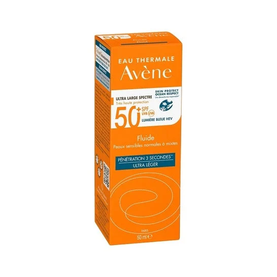 Avène Solar Alta Protezione Fluida SPF50+ 50ml