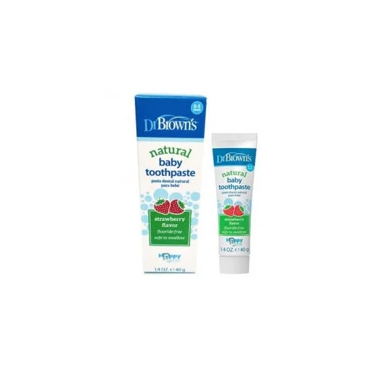 Dr. Browns Dentifricio Bambini fragola 40G