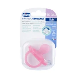 Chicco PhysioForma Soft Chupete Rosa 16-36M 1ud