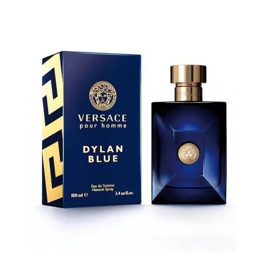 Versace Dylan Blue Eau De Toilette Versare Homme 50ml Vaporizador Vaporizador