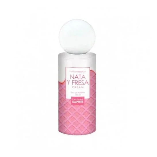 Saphir Nata Y Fresa Cream Edt 100ml