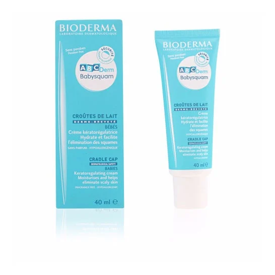 BIODERMA ABCDERM BABYSQUAM BIODERMA ABCDERM BABYSQUAM Crema in crosta di latte 40ml tubo
