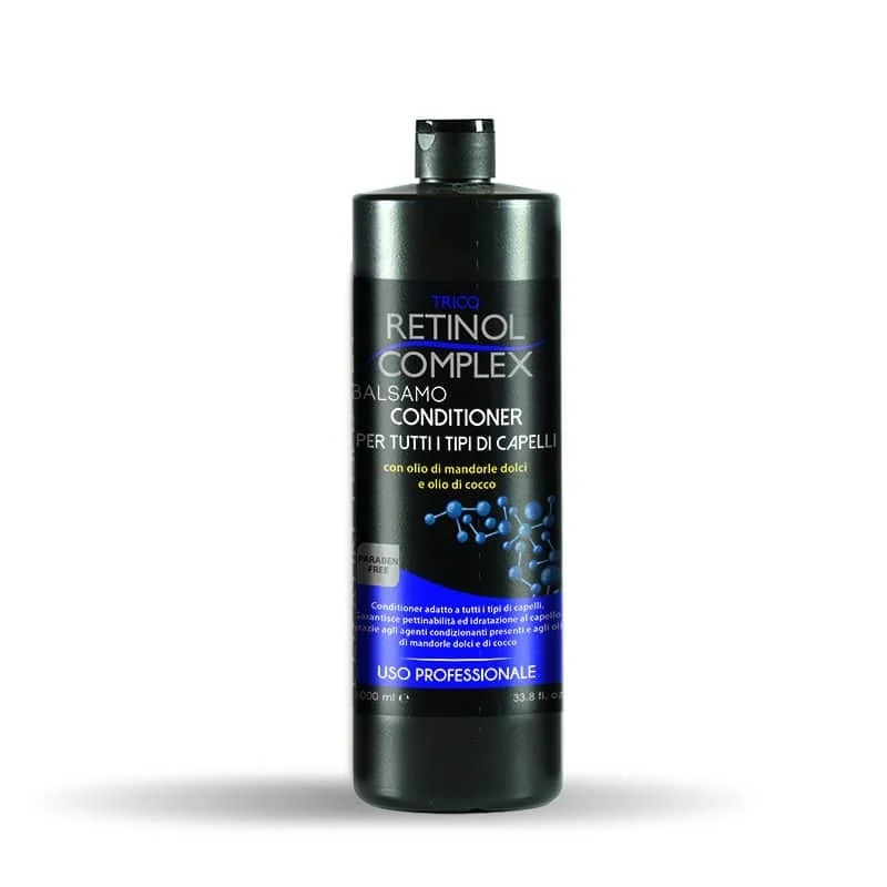 BALSAMO CONDITIONER PER TUTTI I TIPI DI CAPELLI COCCO E MANDORLE – TRICO RETINOL COMPLEX
