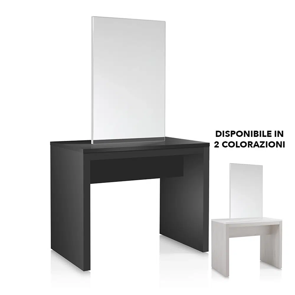 CONSOLLE BI-SIDE – SPECCHIERA BIFACCIALE PER PARRUCCHIERE 2 OPERATORI DI XANIPRO