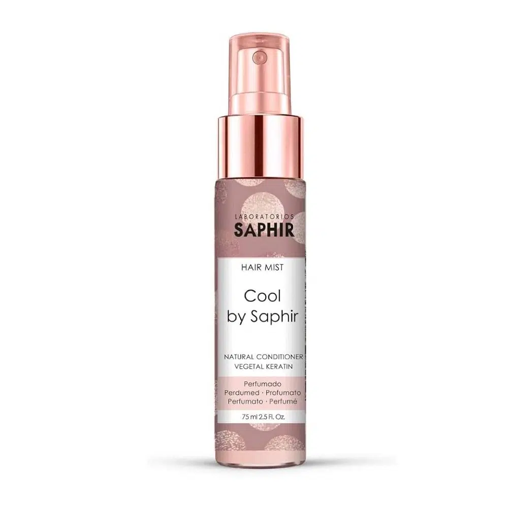 Saphir Cool Hair Mist – Profumo per capelli con cheratina vegetale e fragranza fresca