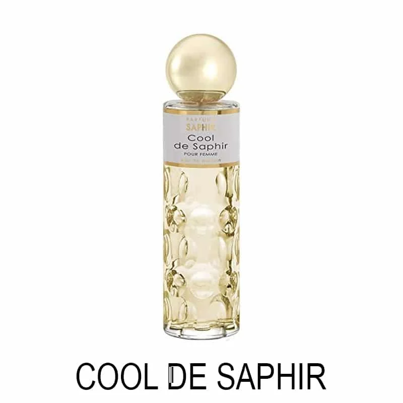 COOL DE SAPHIR da 200 ML profumo Eau de Parfum da Donna