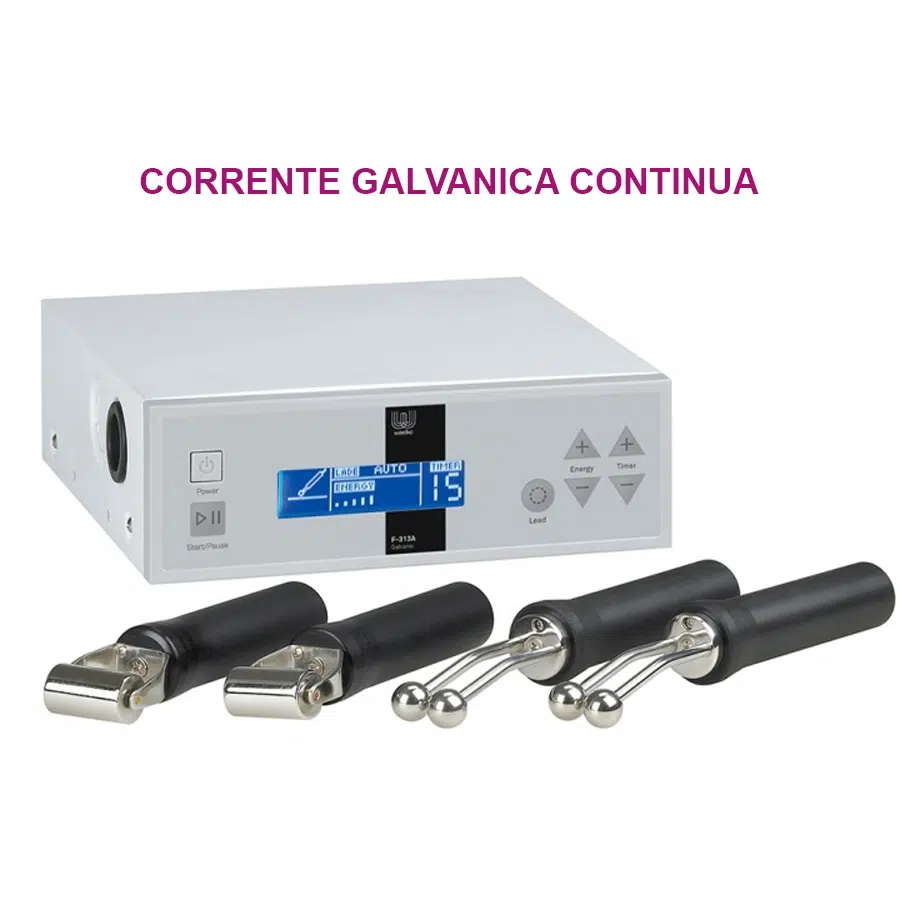 APPARECCHIATURA ESTETICA CORRENTE GALVANICA WEELKO F313A