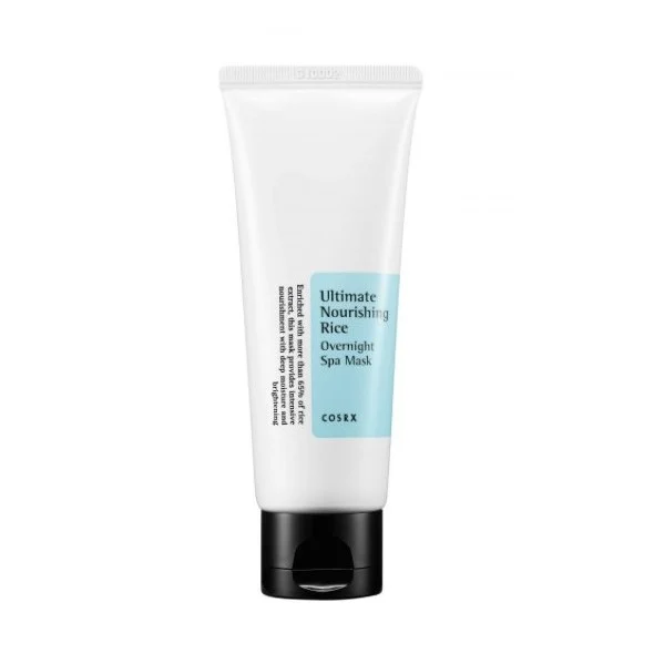 COSRX Ultimate Nourishing Rice Overnight Spa Mask