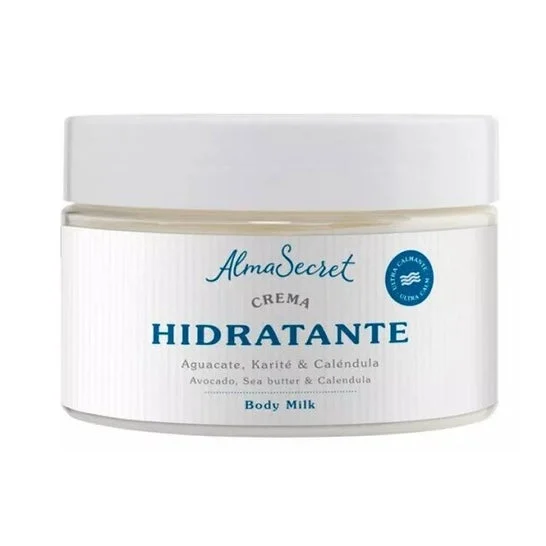 Alma Secret Crema Crema Corporal Con Aguacate, Karité & Caléndula 25
