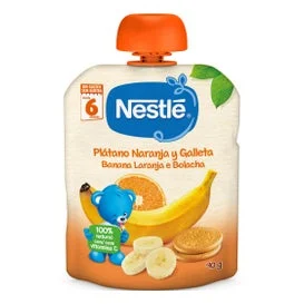 Nestle NaturNes Biscotto alla banana 6ml 90g