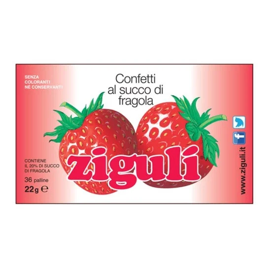 Ziguli Fragola 36comp