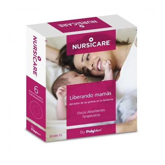 Nursicare Aposito Pezones Lactancia 6uds