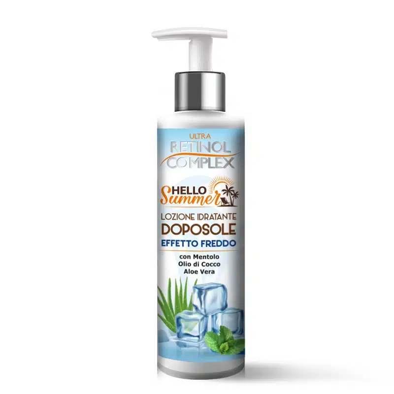 CREMA DOPOSOLE EFFETTO FREDDO 300ml Retinol Complex