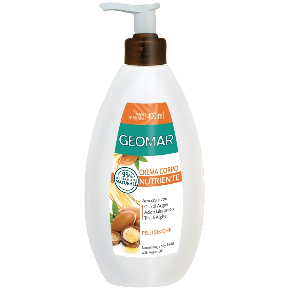 GEOMAR Crema Corpo Nutriente – Pelli Secche