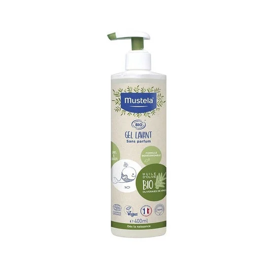 Mustela Gel di lavaggio organico 400ml