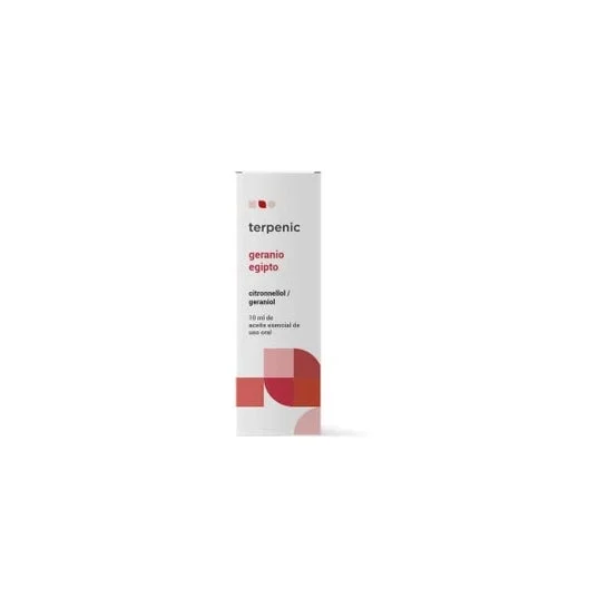 Olio essenziale di geranio Terpenic Egitto 10ml