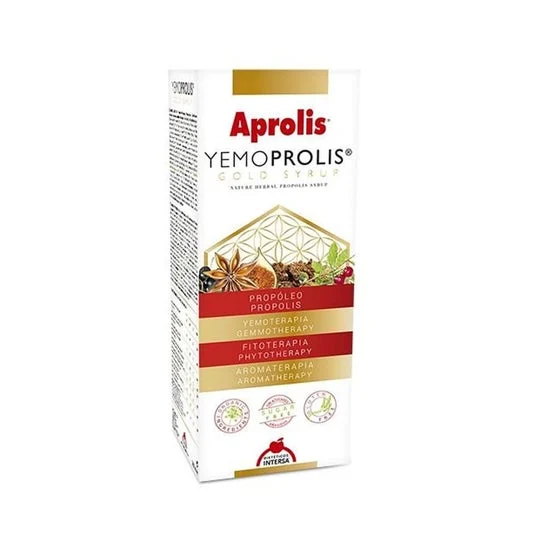Intersa Aprolis Yemoprolis Sciroppo d'oro 500ml