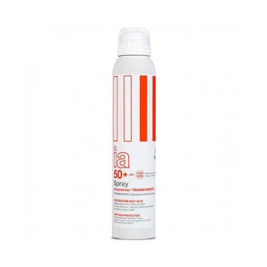 Interapothek Fotoprotector Spf50+ Spray Transparente 250ml