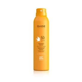 Babe Fotoprotector Transparent Wet Skin Spf50 200ml