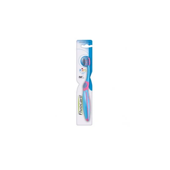 Fluocaril Spazzolino da denti per bambini extra-flessibile 1ut