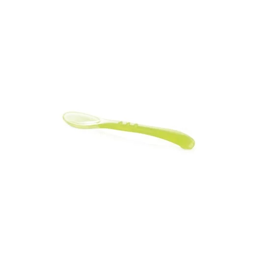 Jane Cucchiaio in Silicone +4M Verde 1 Unità