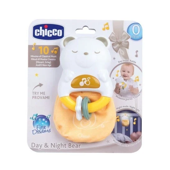 Chicco Ursinho Dia e Noite +0M 1 Unidade