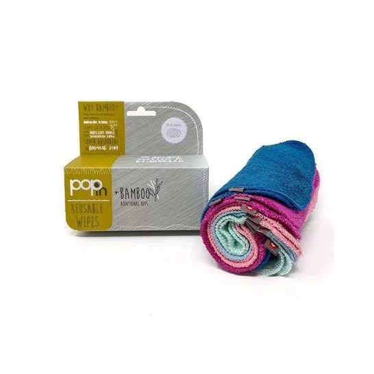 Close Pack Toallitas Lavables Azul y Rosa 10uds