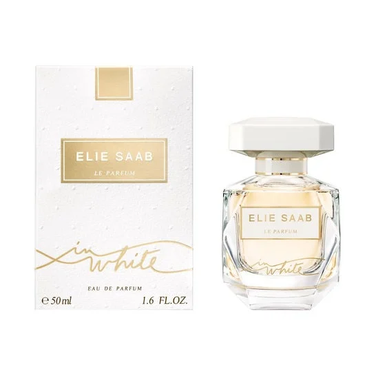 Elie Saab Le Parfum In White Eau de Parfum Spray 50ml