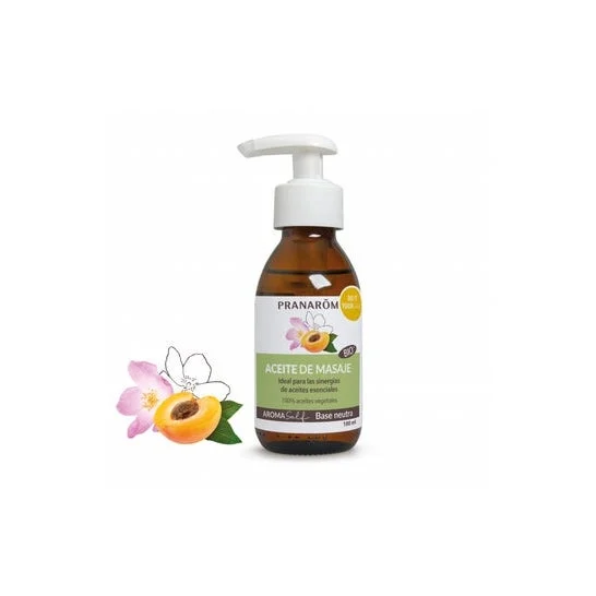 Pranarôm Olio da Massaggio Bio 100