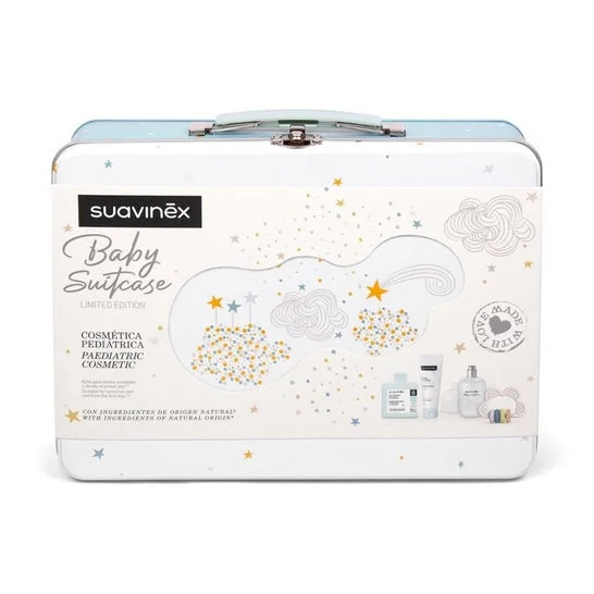Suavinex Baby Suitcase Dreams Azul Cosmética Pediátrica