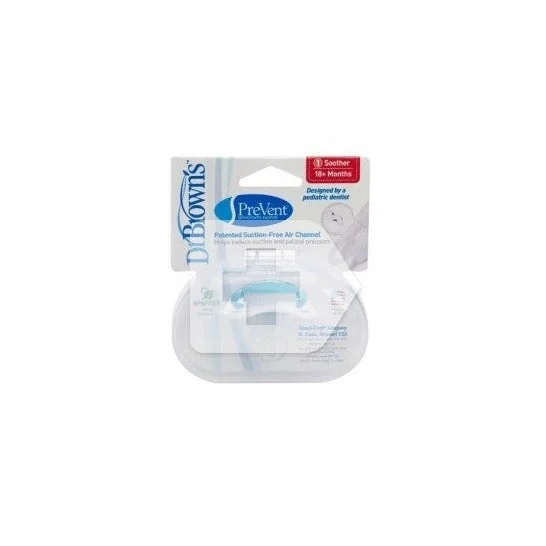 Dr Brown's Prevent dummy silicone colore disegni +12 mesi 1pc