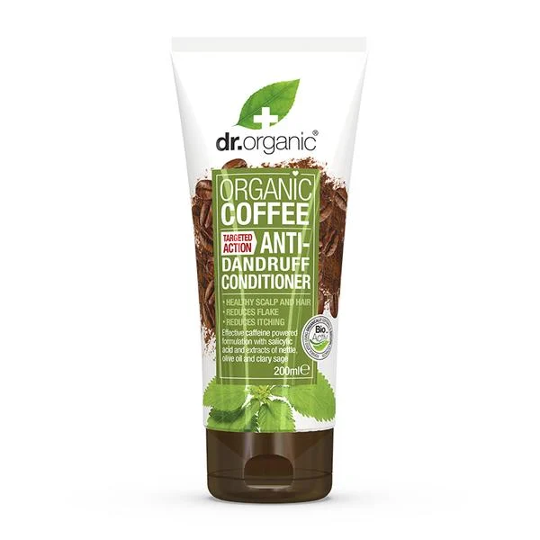 DR ORGANIC Coffee – Anti Dandruff Conditioner | Balsamo Antiforfora