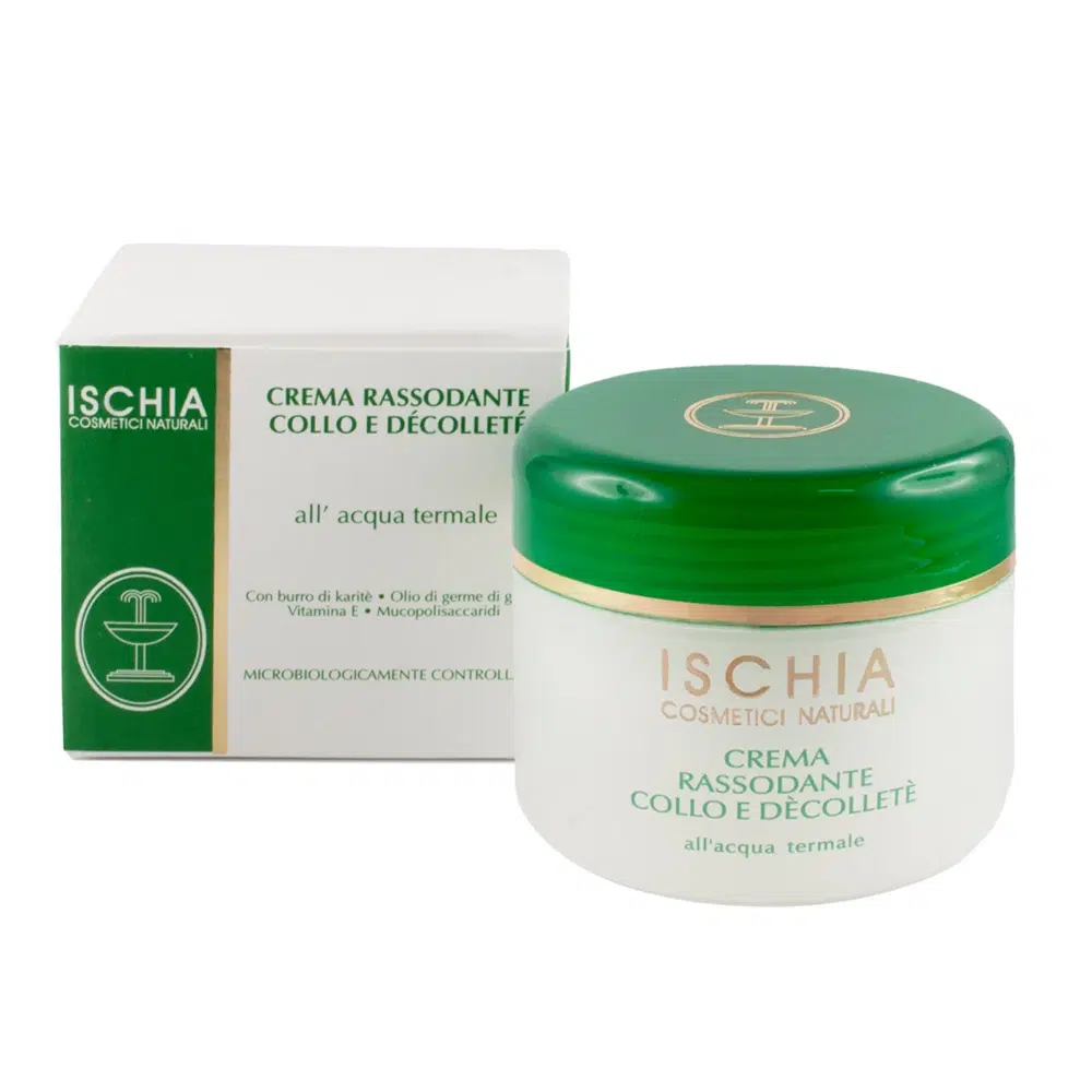Crema Rassodante collo e décolleté Ischia Terme 100 ml Antirughe