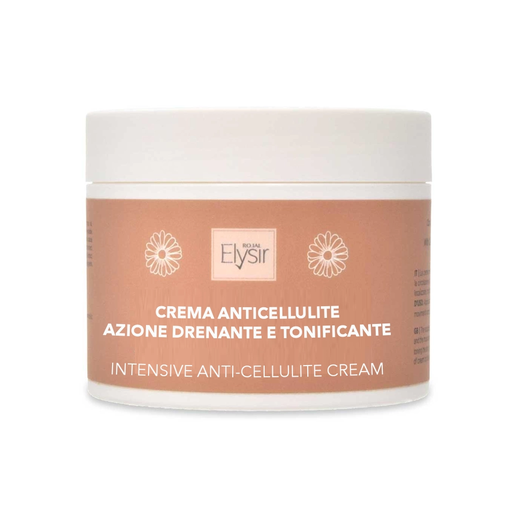Crema Coadiuvante nel Trattamento della Cellulite Roial Elysir – 500 ml