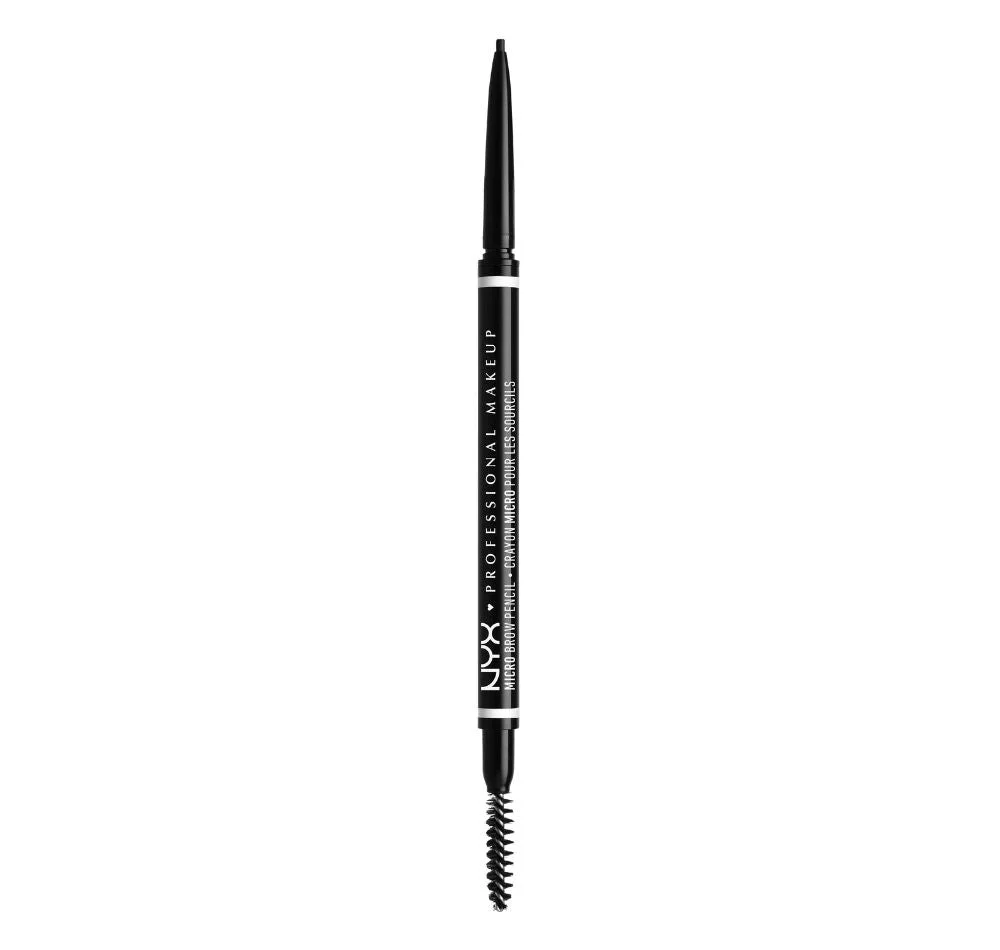 NYX Professional Makeup Micro matita per sopracciglia colore 08 nero 0.09 g