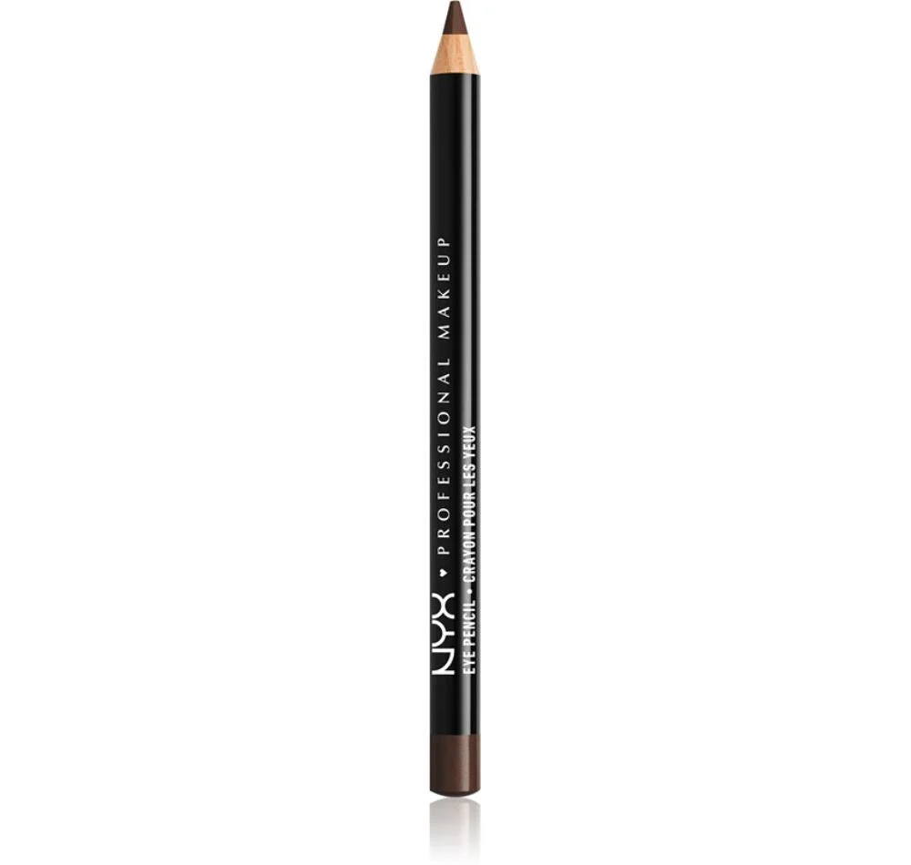 NYX Professional Makeup matita di precisione per occhi colore 931 nero marrone 1.2 g