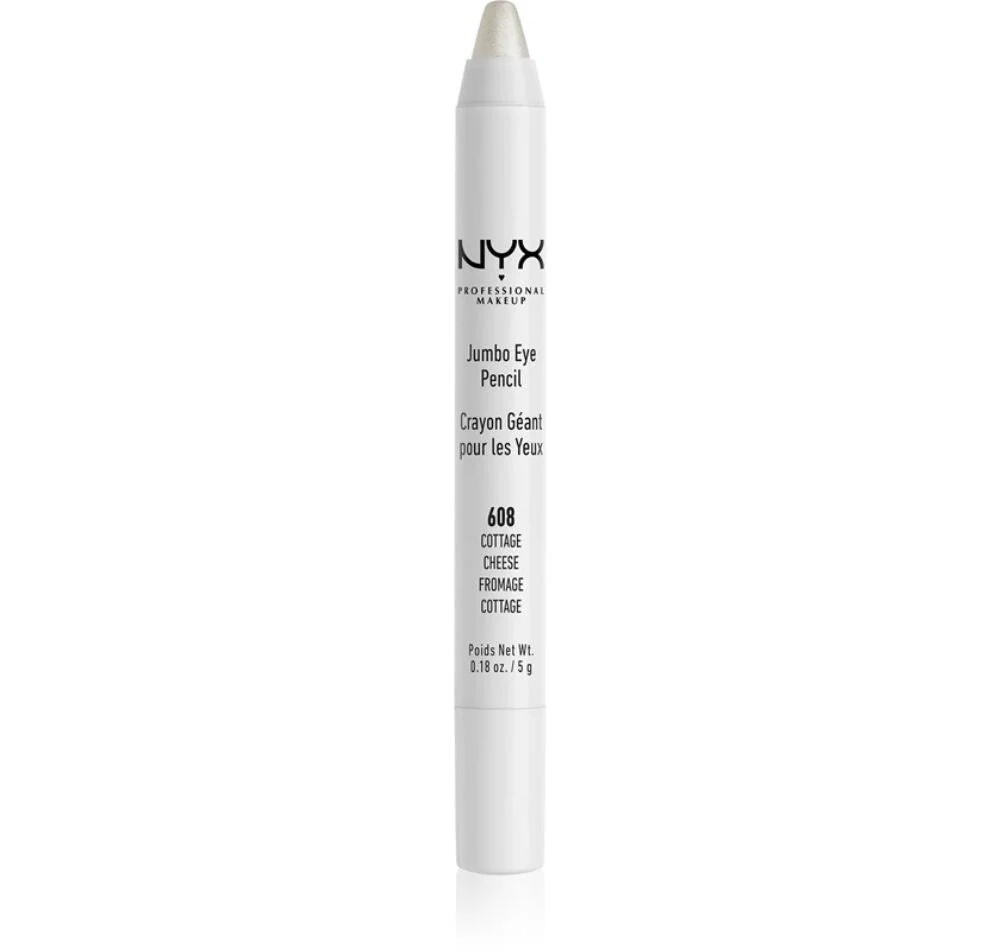 NYX Professional Makeup Jumbo matita occhi colore 608 Cottage Cheese 5 g
