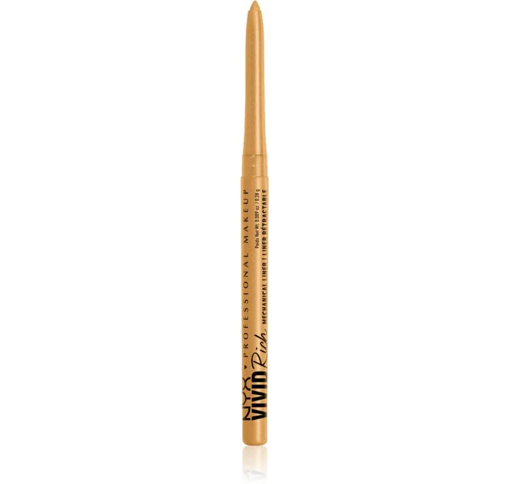 NYX Professional Makeup Vivid Rich matita occhi colore 01 Amber Stunner 0.28 g