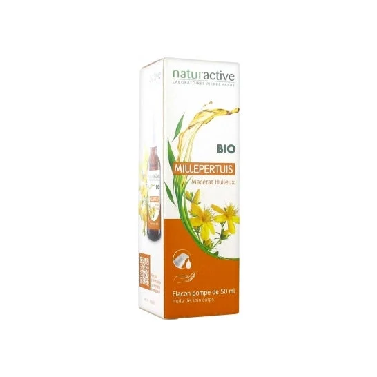 Naturactive Olio di iperico per il corpo 50ml