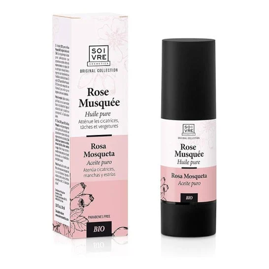 Soivre Olio Rosa Moscato 30 Ml