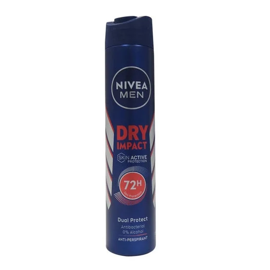 Nivea Men's Dry Deodorant 200ml