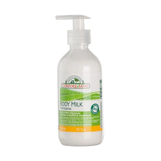 Corpore Sano corpo latte aloe-centella 300ml
