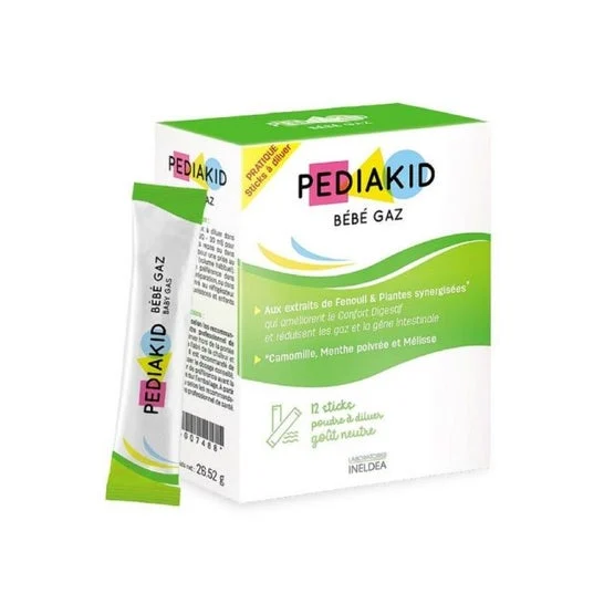 Pediakid Bebe Bebe Gas Stick 26,52g