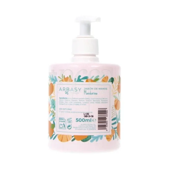 Arbasy Sapone Mani Al Mandarino 500ml