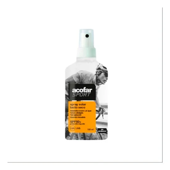 Acofarsport Dry Touch Spray Solare 100ml