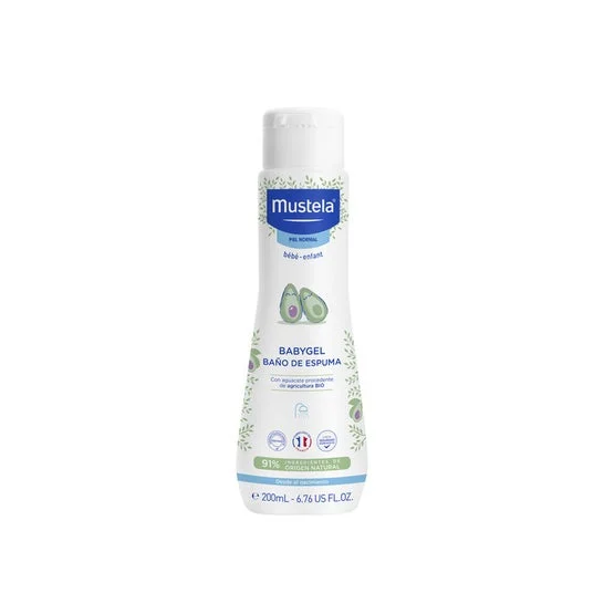 Mustela Babygel Baby Bagno Schiumoso 200ml