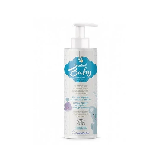 Esential'Arôms Baby Shampoo e Gel per il corpo 300ml