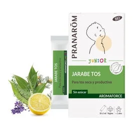 Pranarôm Aromaforce Sciroppo Tosse Junior 20x5ml