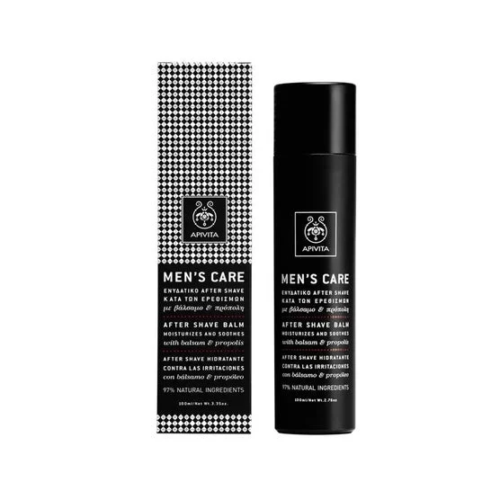 Apivita Men's Care dopo la rasatura balsamo 100ml